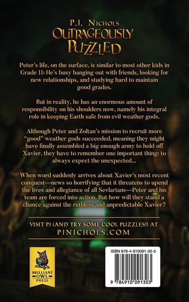 Produktbild: Outrageously Puzzled (The Puzzled Mystery Adventure Series