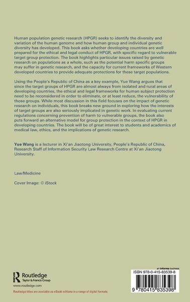 Produktbild: Human Population Genetic Research in Developing Countries