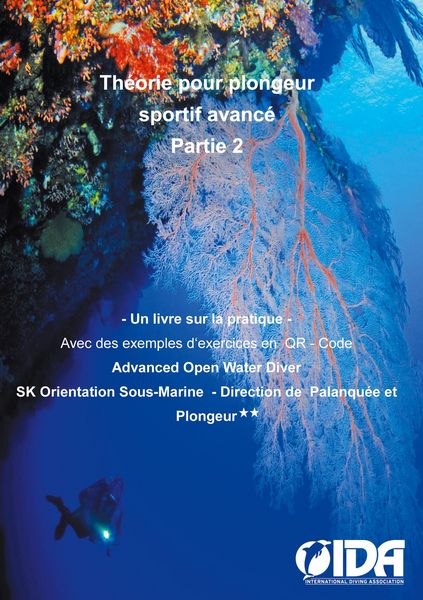 Produktbild: Th&eacute;orie pour plongeur sportif avanc&eacute; Partie 2