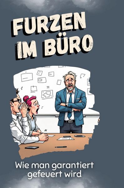 Produktbild: Furzen im B&uuml;ro
