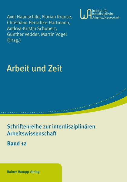 Produktbild: Arbeit und Zeit