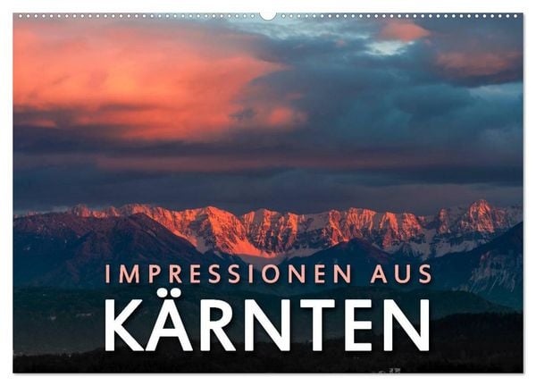 Produktbild: Impressionen aus K&auml;rnten (Wandkalender 2026 DIN A2 quer), CALVENDO Monatskalender