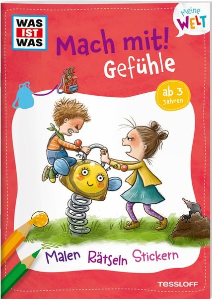Produktbild: WAS IST WAS Meine Welt Mach mit! Gef&uuml;hle