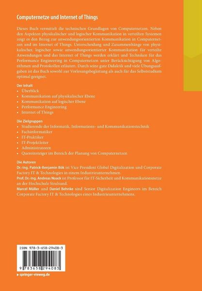 Produktbild: Computernetze und Internet of Things