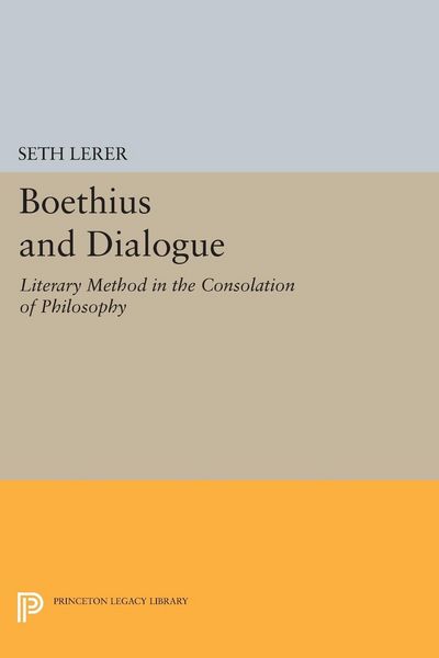 Produktbild: Boethius and Dialogue