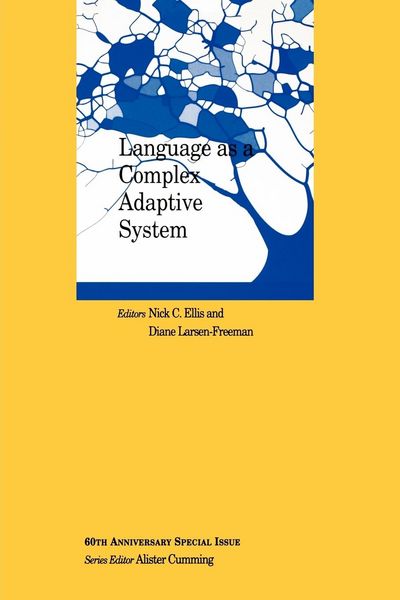 Produktbild: Language as a Complex Adaptive System