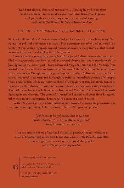 Produktbild: The Pursuit of Italy: A History of a Land, Its Regions, and Their Peoples