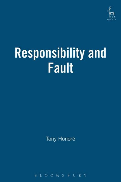 Produktbild: Responsibility and Fault