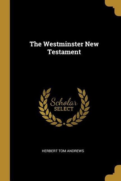 Produktbild: The Westminster New Testament