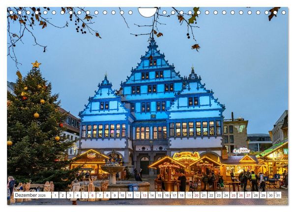 Produktbild: Blaue Stunde in Nordrhein-Westfalen (Wandkalender 2026 DIN A4 quer), CALVENDO Monatskalender