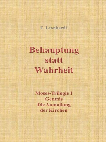 Produktbild: Behauptung statt Wahrheit