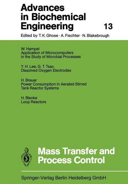 Produktbild: Mass Transfer and Process Control