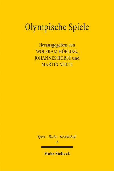 Produktbild: Olympische Spiele