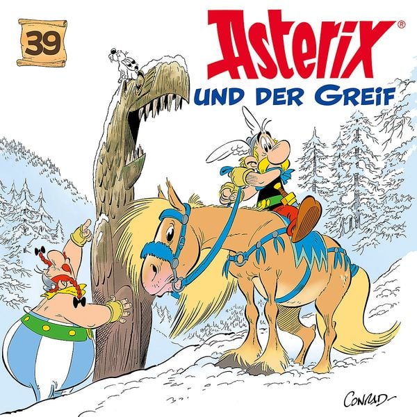 Produktbild: Asterix - CD. H&ouml;rspiele / 39: Asterix und der Greif