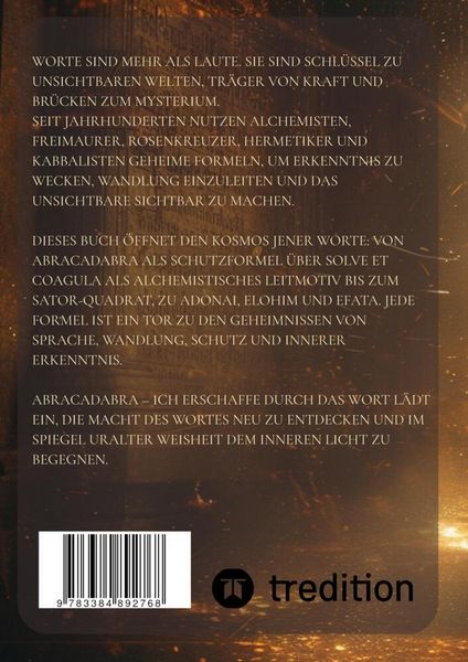 Produktbild: Abracadabra - ich erschaffe was ich spreche