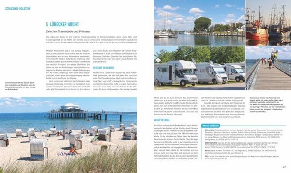 Produktbild: Wohnmobil-Highlights Deutschland