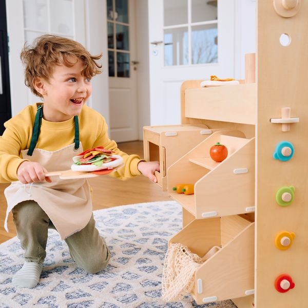 Produktbild: Creative Play Pizza-Set mit Brettchen