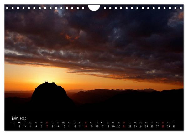 Produktbild: Ambiances Ari&egrave;ge Pyr&eacute;n&eacute;es (Calendrier mural 2026 DIN A4 vertical), CALVENDO calendrier mensuel