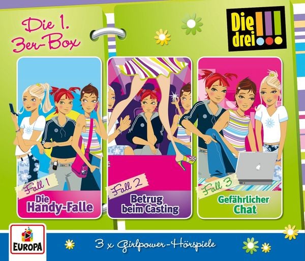 Die drei !!! 1. Box (1-3)