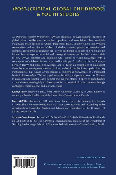 Produktbild: Decolonizing Environmental Education for Different Contexts and Nations