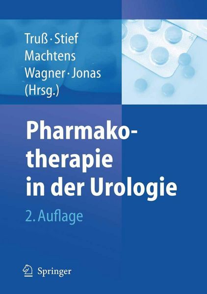 Produktbild: Pharmakotherapie in der Urologie