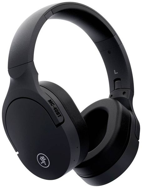 Produktbild: Mackie MC-40BT Over Ear Headset Bluetooth&reg; Stereo Schwarz Studio