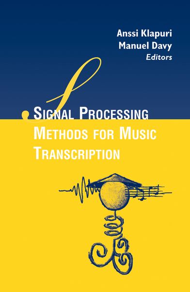 Produktbild: Signal Processing Methods for Music Transcription