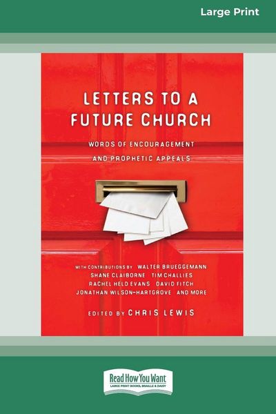 Produktbild: Letters to a Future Church