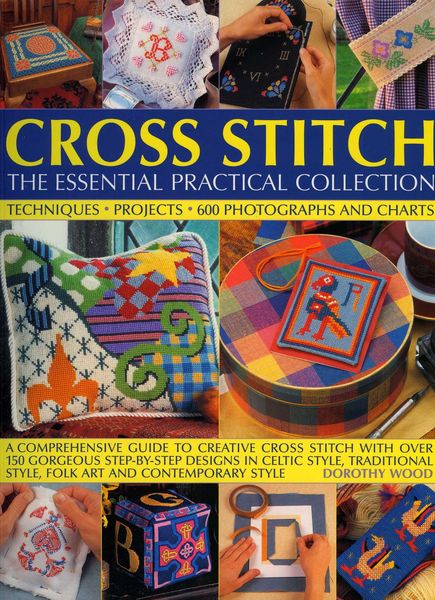 Produktbild: Cross Stitch: The Essential Practical Collection