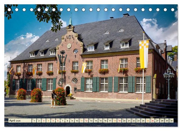 Produktbild: Kevelaer - mein Wallfahrtsort (Tischkalender 2026 DIN A5 quer), CALVENDO Monatskalender