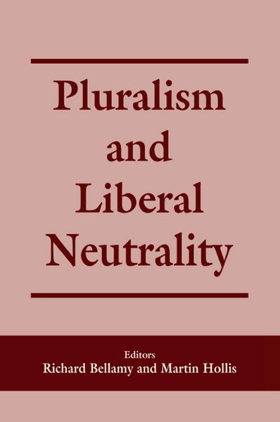 Produktbild: Pluralism and Liberal Neutrality