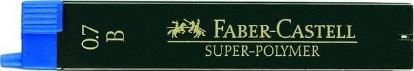 Produktbild: Faber-Castell Minen Super Polymer 0.7mm B