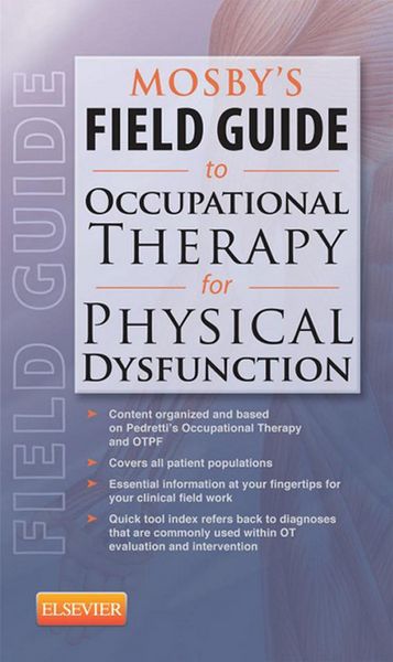 Produktbild: Mosby's Field Guide to Occupational Therapy for Physical Dysfunction - E-Book