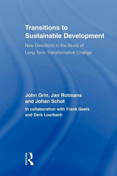 Produktbild: Transitions to Sustainable Development