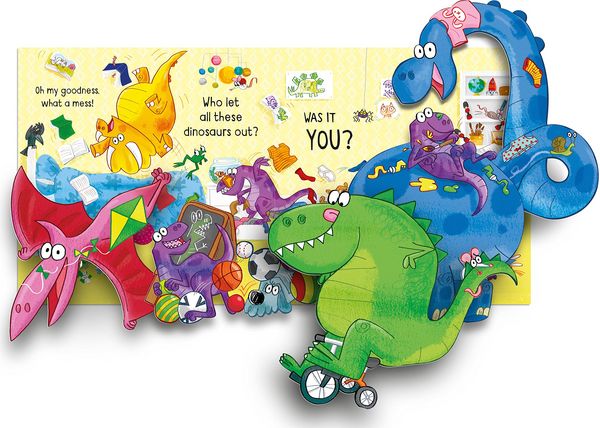 Produktbild: Who Let The Dinosaurs Out?