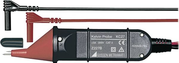 Gossen Metrawatt Z227B KC27-Set Sonde 1St.