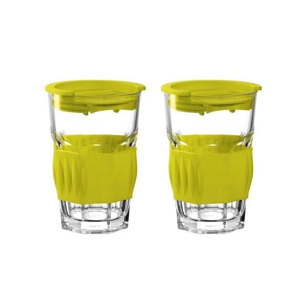 Montana GK/To go Becher 420ml limone Materialmix GK/To go Becher 420ml limone Materialmix