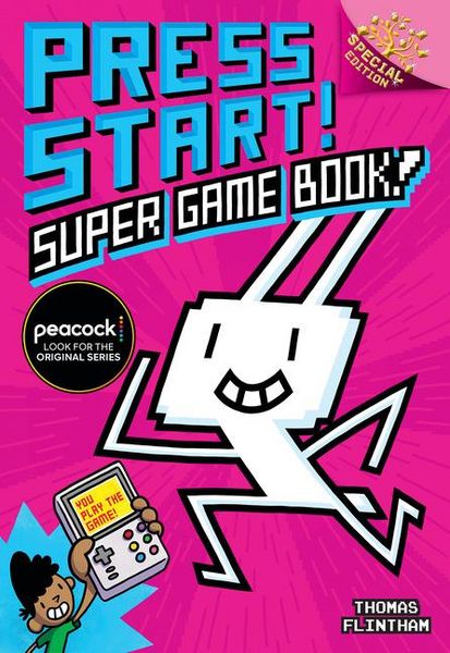 Produktbild: Super Game Book!: A Branches Special Edition (Press Start! #14)