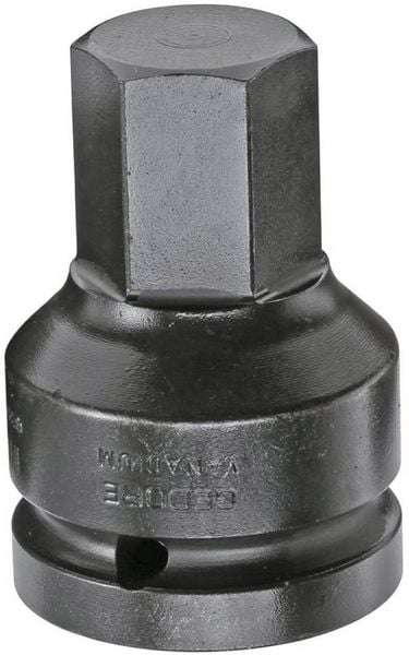 Produktbild: Kraftschraubersteckschl&uuml;sseleinsatz IN K 32 3/4 Zoll SW 19mm L.65mm GEDORE