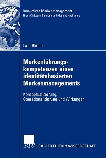 Produktbild: Markenf&uuml;hrungskompetenzen eines identit&auml;tsbasierten Markenmanagements