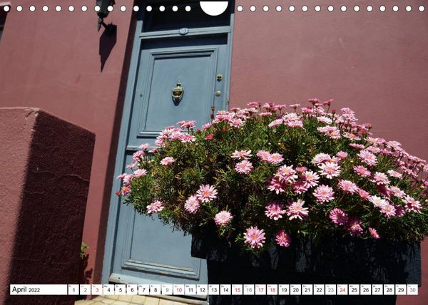 Produktbild: Bo-Kaap - Kapstadt buntestes Stadtviertel (Wandkalender 2022 DIN A4 quer)