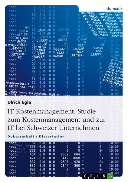 Produktbild: IT-Kostenmanagement. Studie zum Kostenmanagement und zur IT bei Schweizer Unternehmen