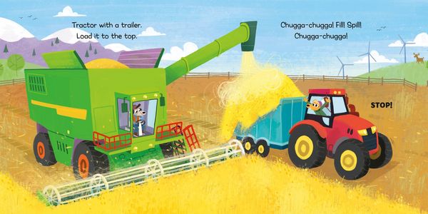 Produktbild: Tractors on the Go!