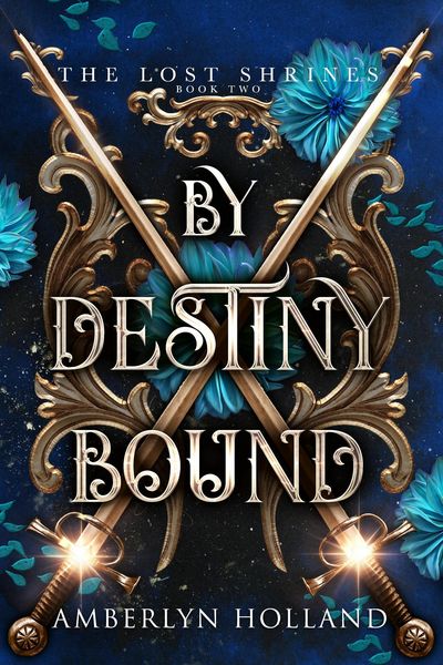 Produktbild: By Destiny Bound (The Lost Shrines, #2)