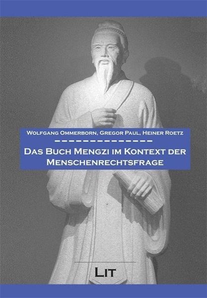 Produktbild: Ommerborn, W: Buch Mengzi im Kontext der Menschenrechtsfrage