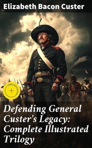 Produktbild: Defending General Custer's Legacy: Complete Illustrated Trilogy