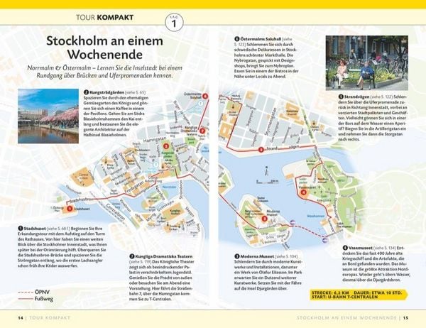 Produktbild: Streifz&uuml;ge Stockholm