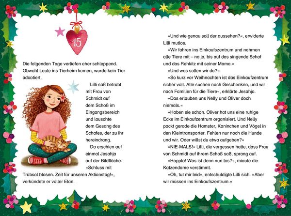 Produktbild: Liliane Susewind &ndash; 24 Tiere suchen ein Zuhause. Das Adventskalenderbuch