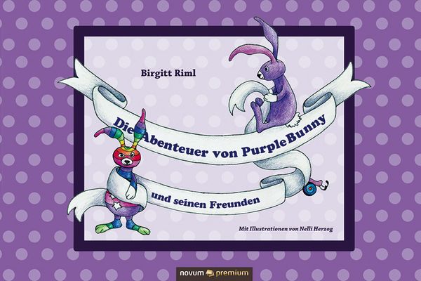 Produktbild: Die Abenteuer von Purple Bunny und seinen Freunden