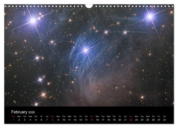 Produktbild: Deepsky (Wall Calendar 2026 DIN A3 landscape), CALVENDO 12 Month Wall Calendar